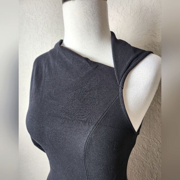 Hermut Lang Gala Body Contusion Dress Black Size M - Picture 5 of 7
